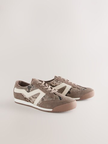 Next Nizke superge 'Forever Comfort®' | rjava barva