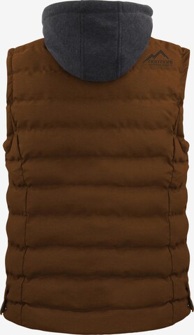 Gilet de sport 'Nanaimo' normani en marron