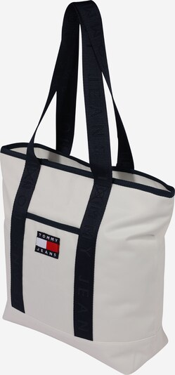 Tommy Jeans Shopper torba u crvena / crna / bijela, Pregled proizvoda