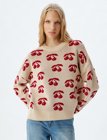 Koton Sweater in Beige