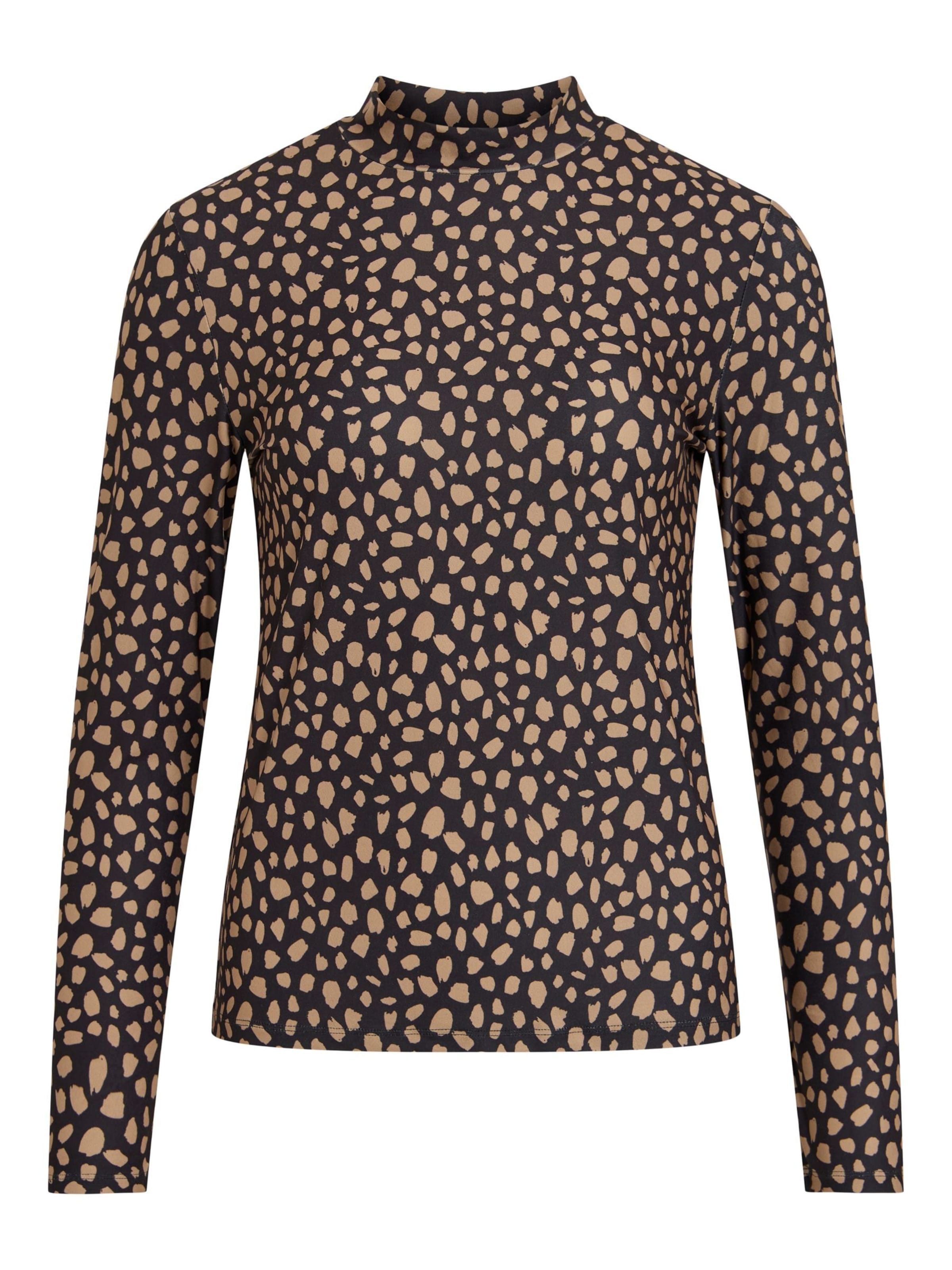 VILA Shirt in Brown: front