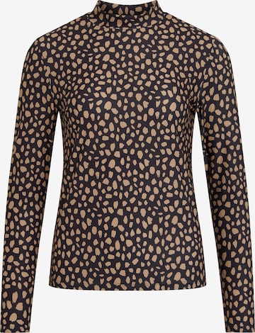 VILA Shirt in Brown: front