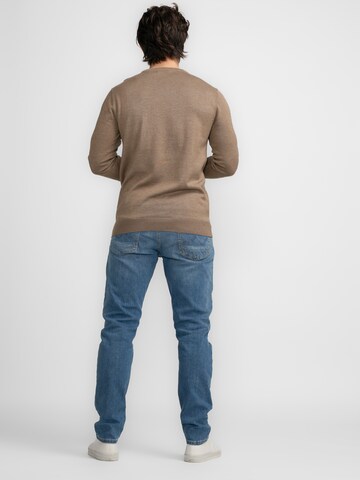 Pull-over 'Nenana' Petrol Industries en marron
