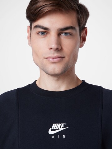 Nike Sportswear Sweatshirt in Schwarz