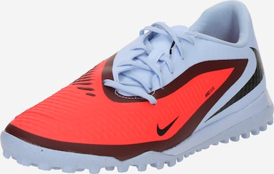 NIKE Jalkapallokengät 'Phantom 6' värissä kyyhkynsininen / suklaa / punainen / musta, Tuotenäkymä