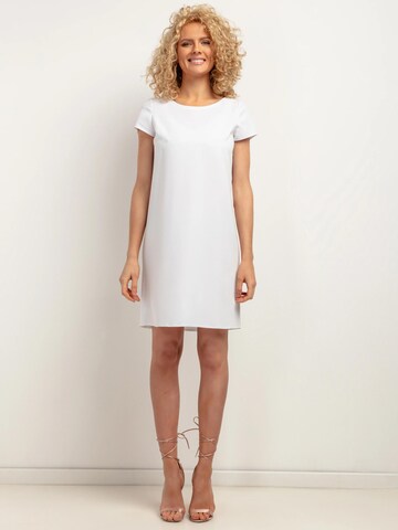 Robe TESSITA en blanc