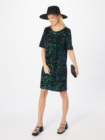 Robe de cocktail 'KAM' PIECES en vert