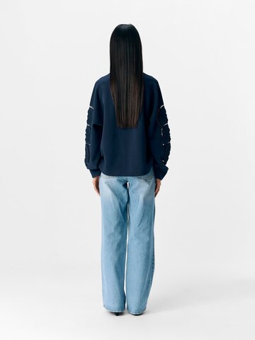 OBJECT Sweatshirt in Blauw