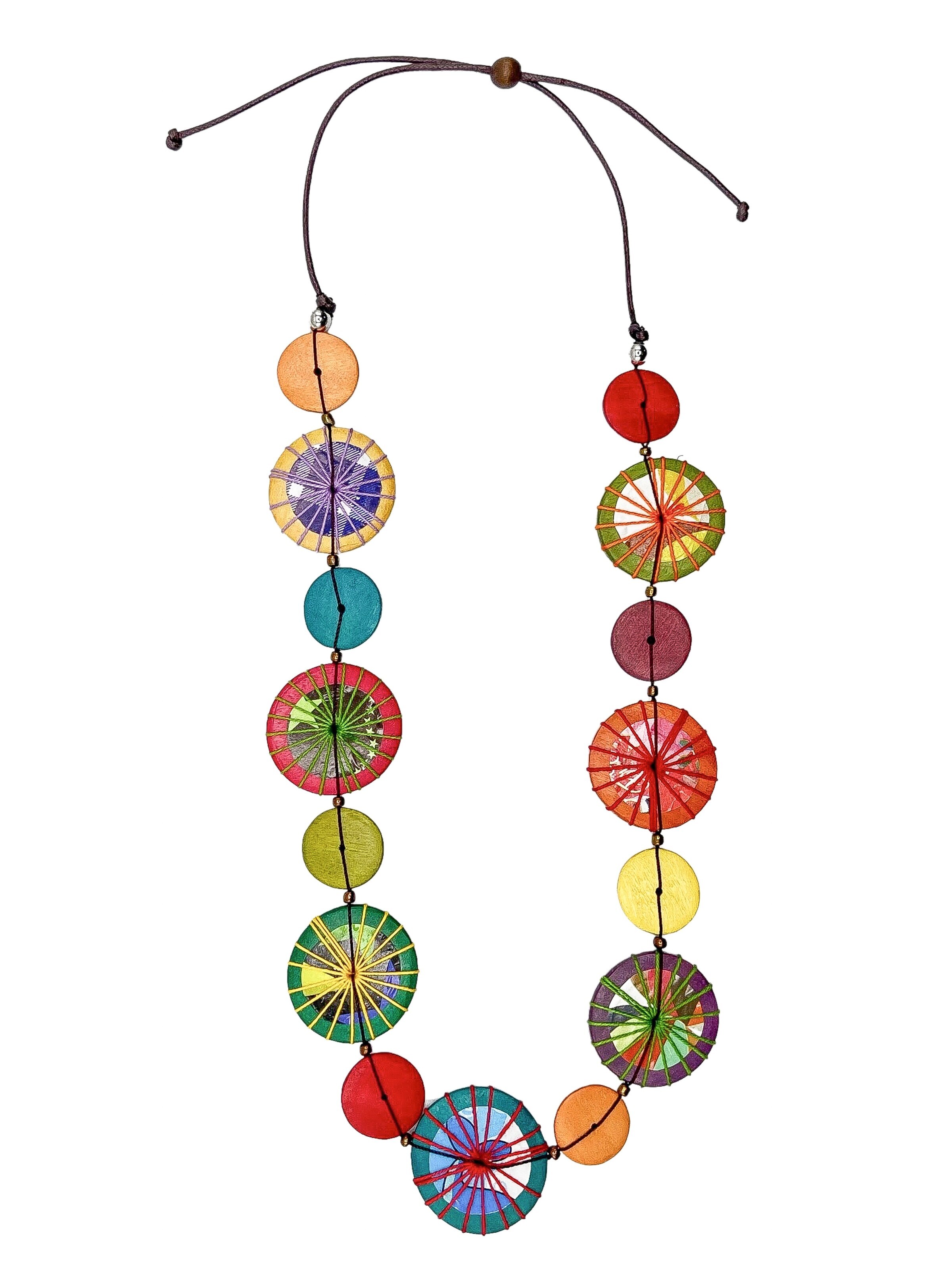COLLEZIONE ALESSANDRO Necklace 'Riza' in Mixed colors