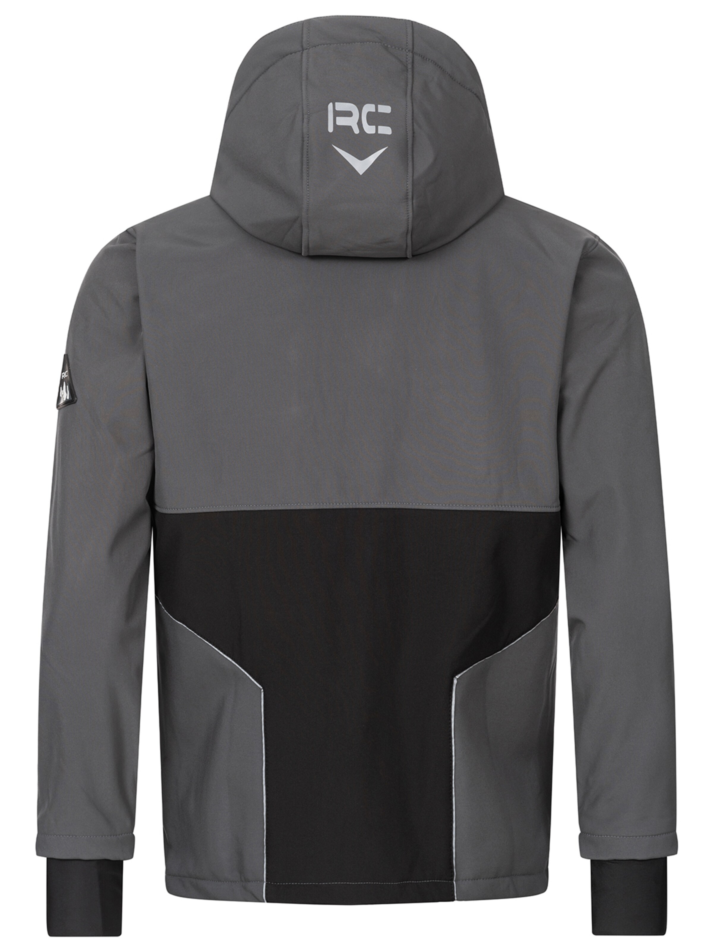 Rock Creek Funktionsjacke in Grau