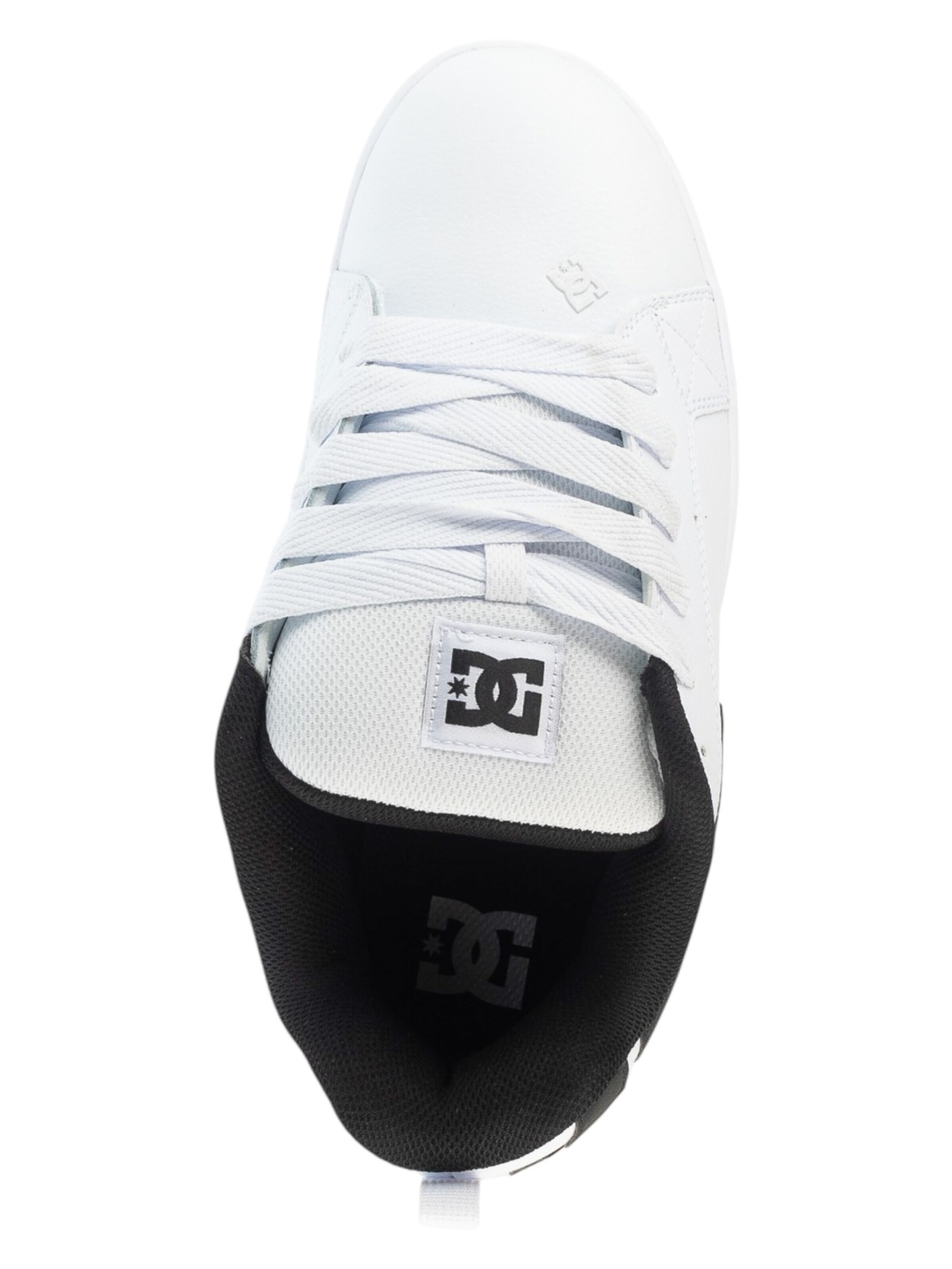 DC Shoes Platform trainers 'Court Graffik' in White