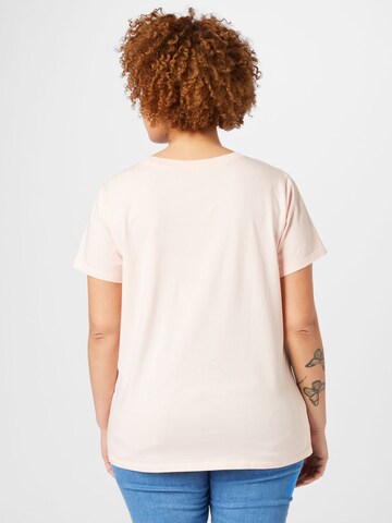 Levi's® Plus Shirt 'The Perfect Tee' in Roze