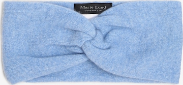 Bandeau ' ' Marie Lund en bleu : devant