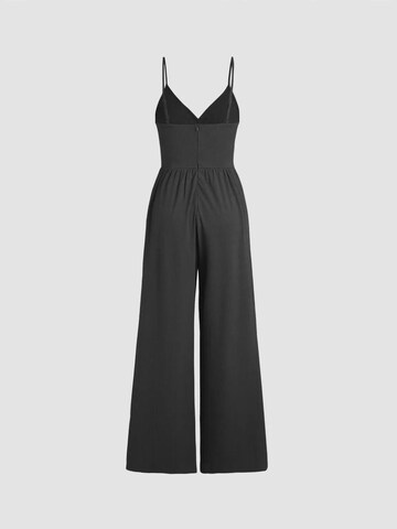 Tuta jumpsuit di Hiccup in nero