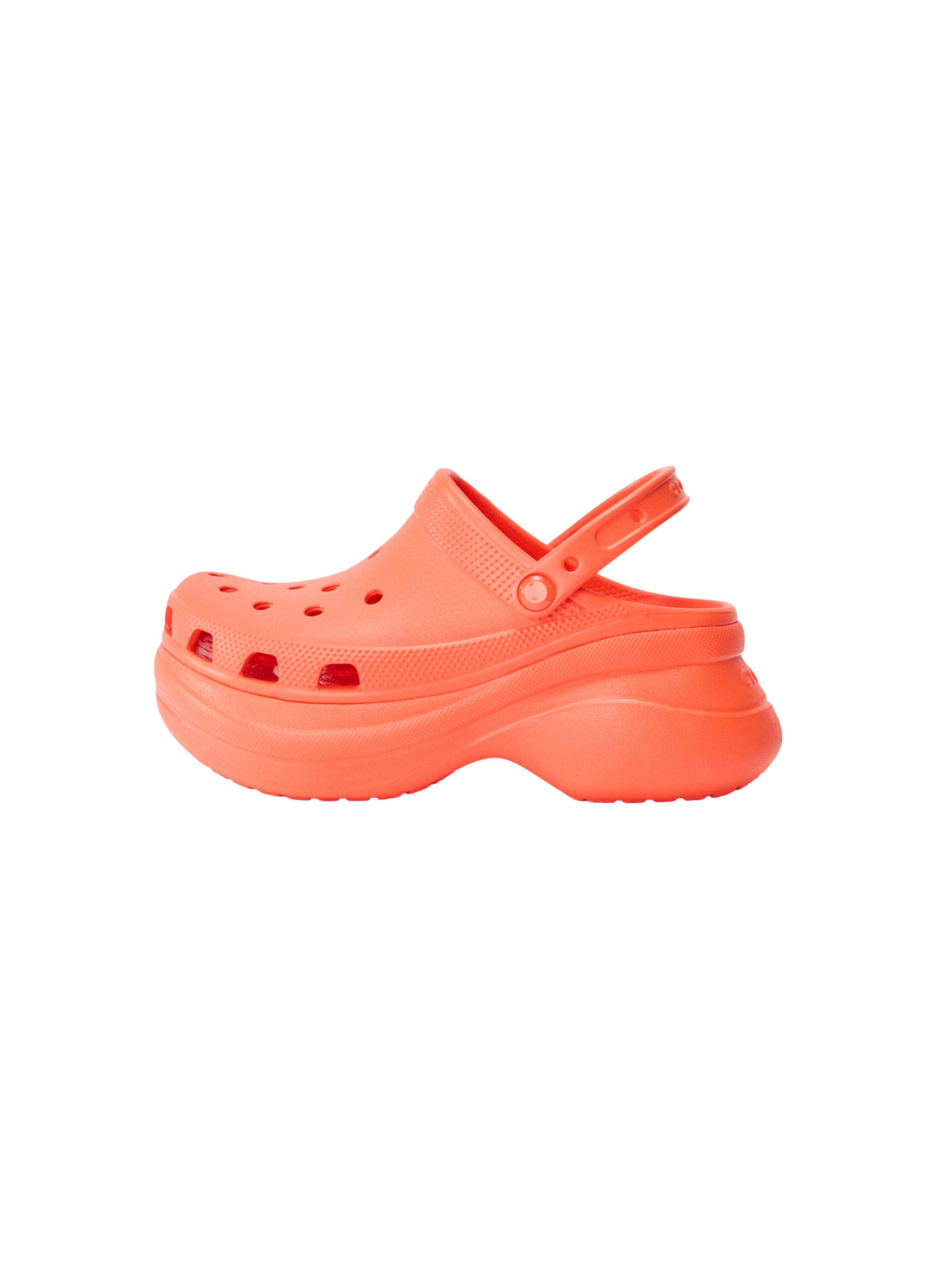 Crocs Puukengät & Crocks-jalkineet 'Classic Bae' värissä oranssi: etupuoli