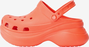 Crocs Puukengät & Crocks-jalkineet 'Classic Bae' värissä oranssi: etupuoli