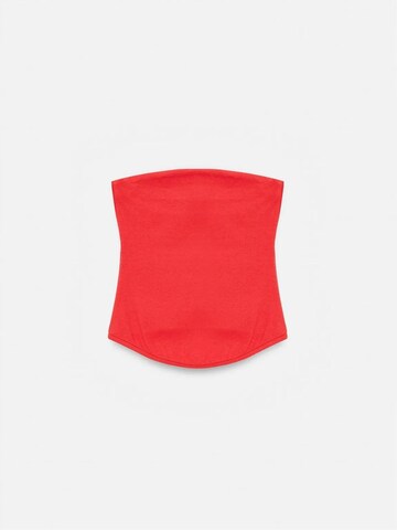 Dilvin Top in Red