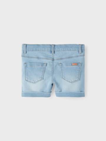 NAME IT Slim fit Jeans 'Salli' in Blue