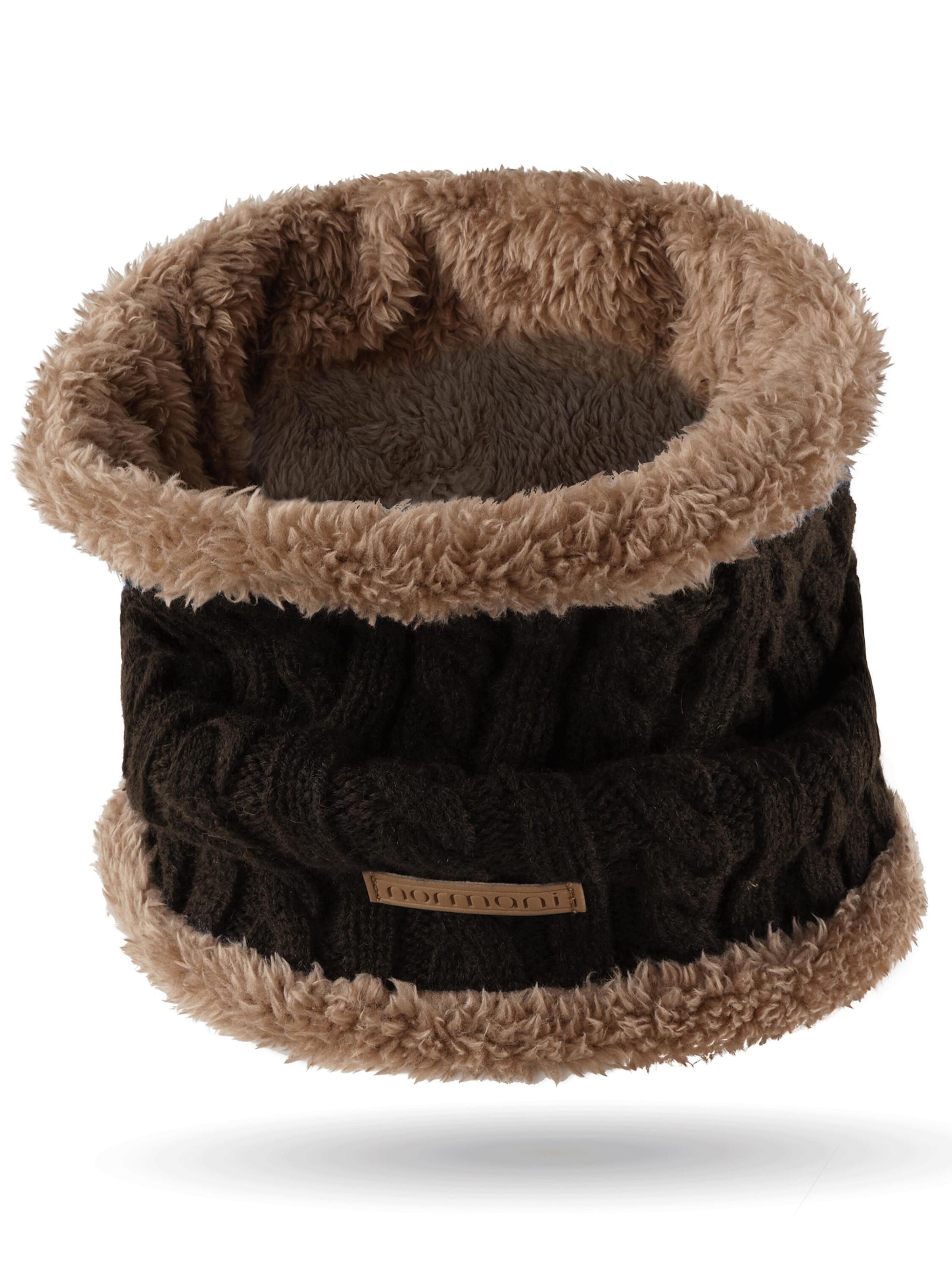 normani Scarf ' Kebili ' in Brown