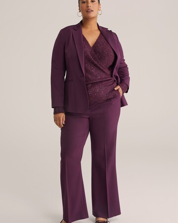 WE Fashion Kofta i lila