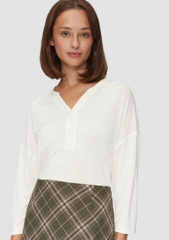 s.Oliver Shirt in Beige: Vorderseite