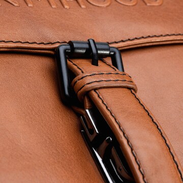 Farmhood Document Bag in Brown