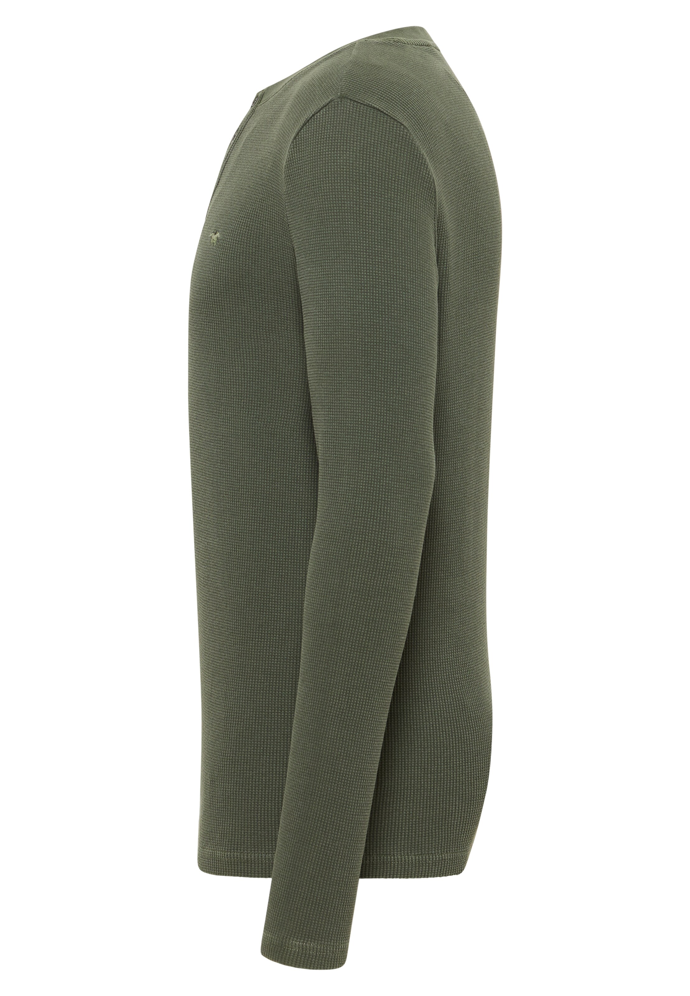 MUSTANG Shirt ' Atchison ' in Grün