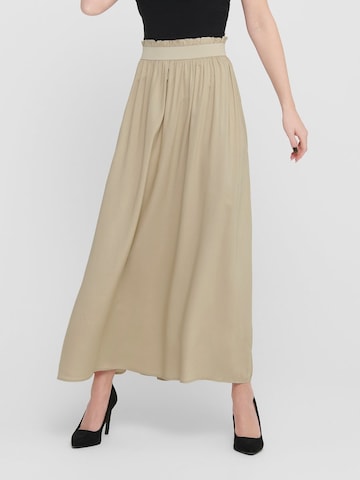 ONLY Rok in Beige: voorkant