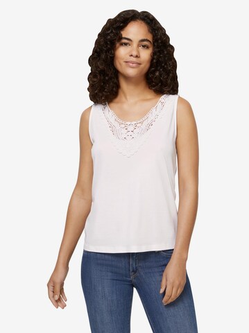 Linea Tesini by heine Top in White: front