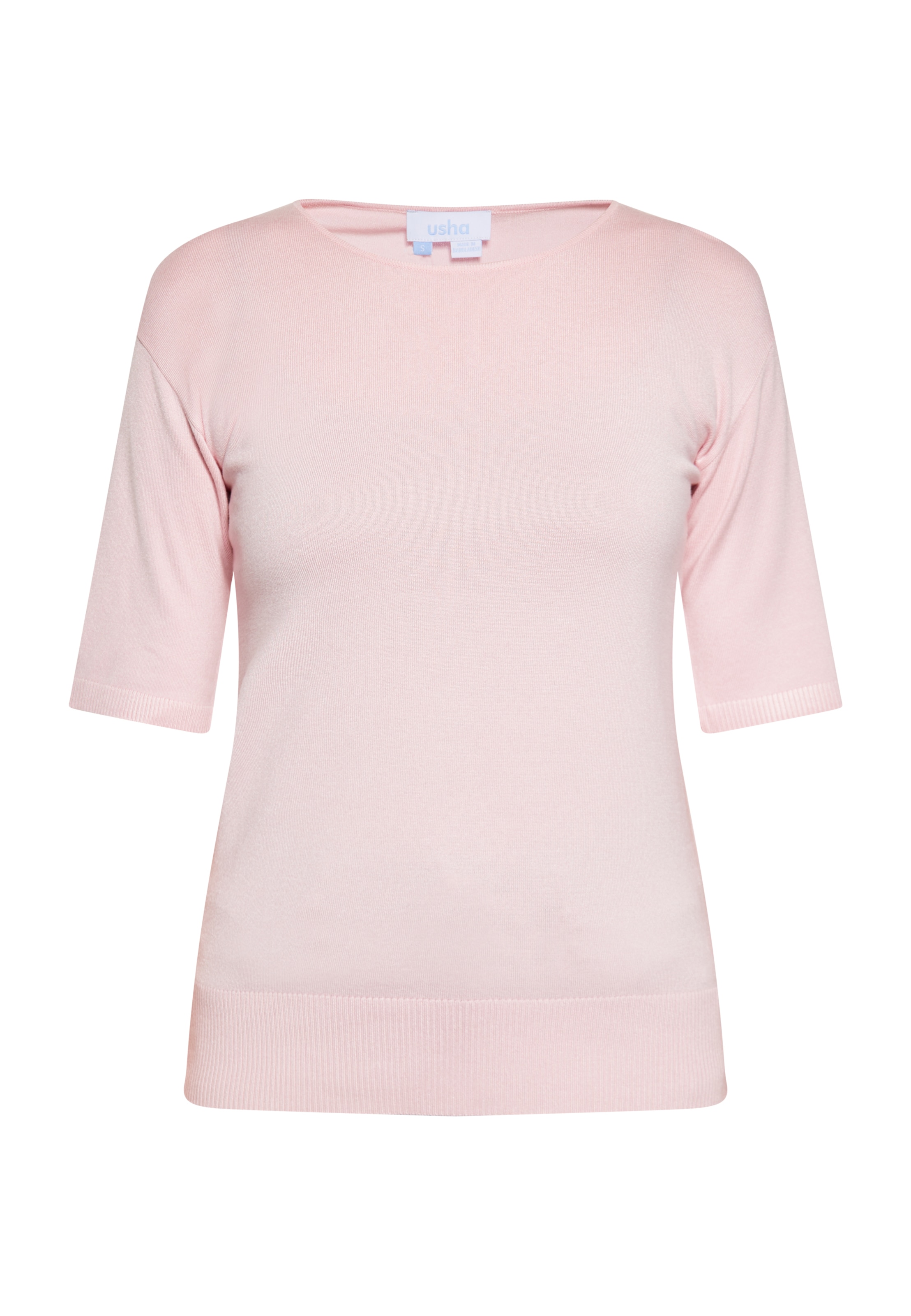 usha BLUE LABEL Trui in Roze: voorkant