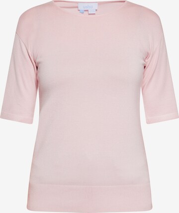 Pull-over usha BLUE LABEL en rose : devant