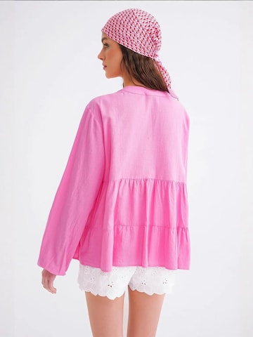 MixRay - Blusa em rosa