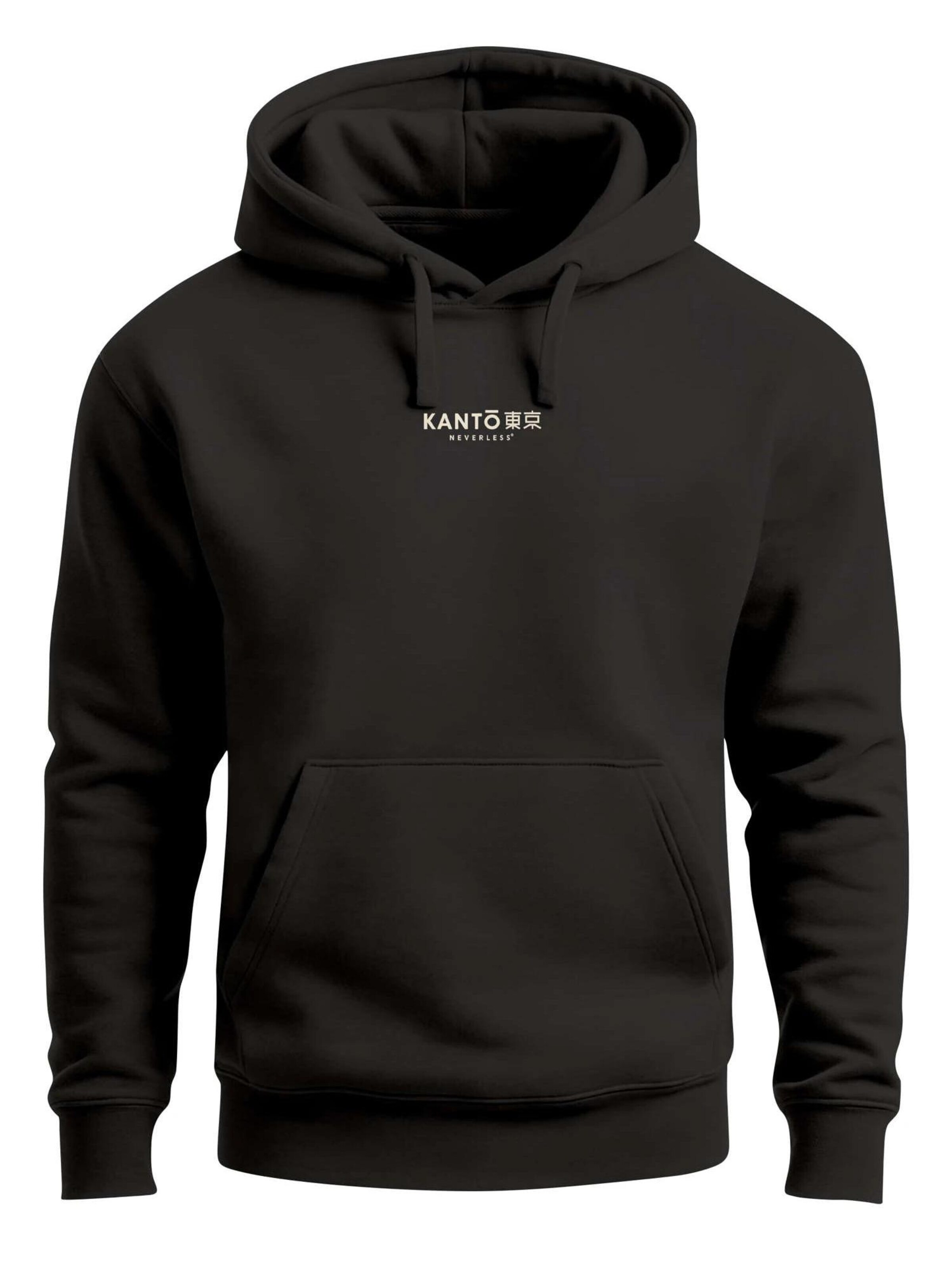 Neverless Sweatshirt 'Tokio Japan'‌‌‌‌‌‌‌‌‌‌ in Schwarz