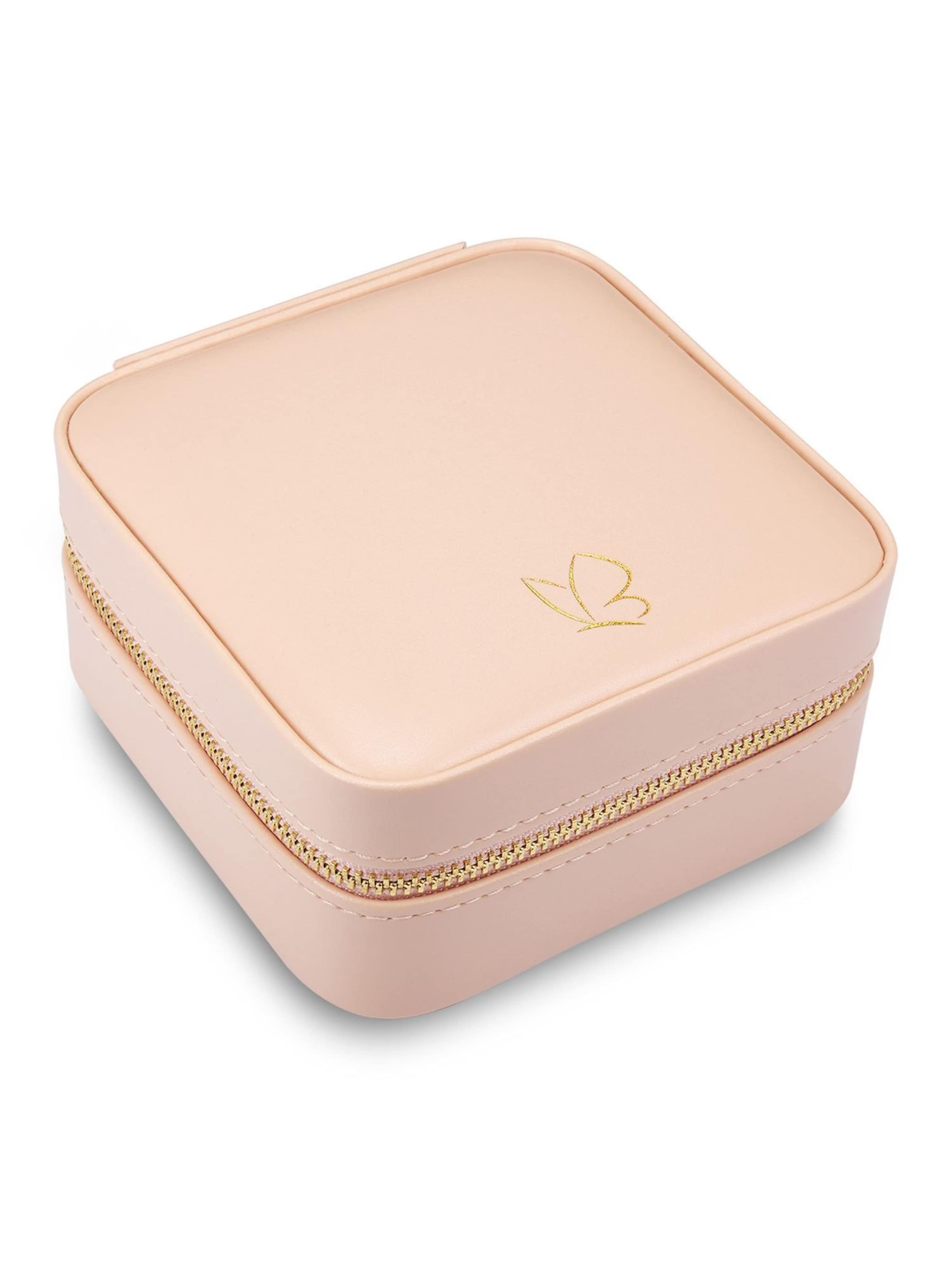 Portagioie di Glanzstücke München in rosa: frontale