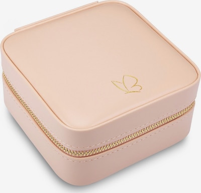 Glanzstücke München Schmuckaufbewahrung in gold / pink, Produktansicht