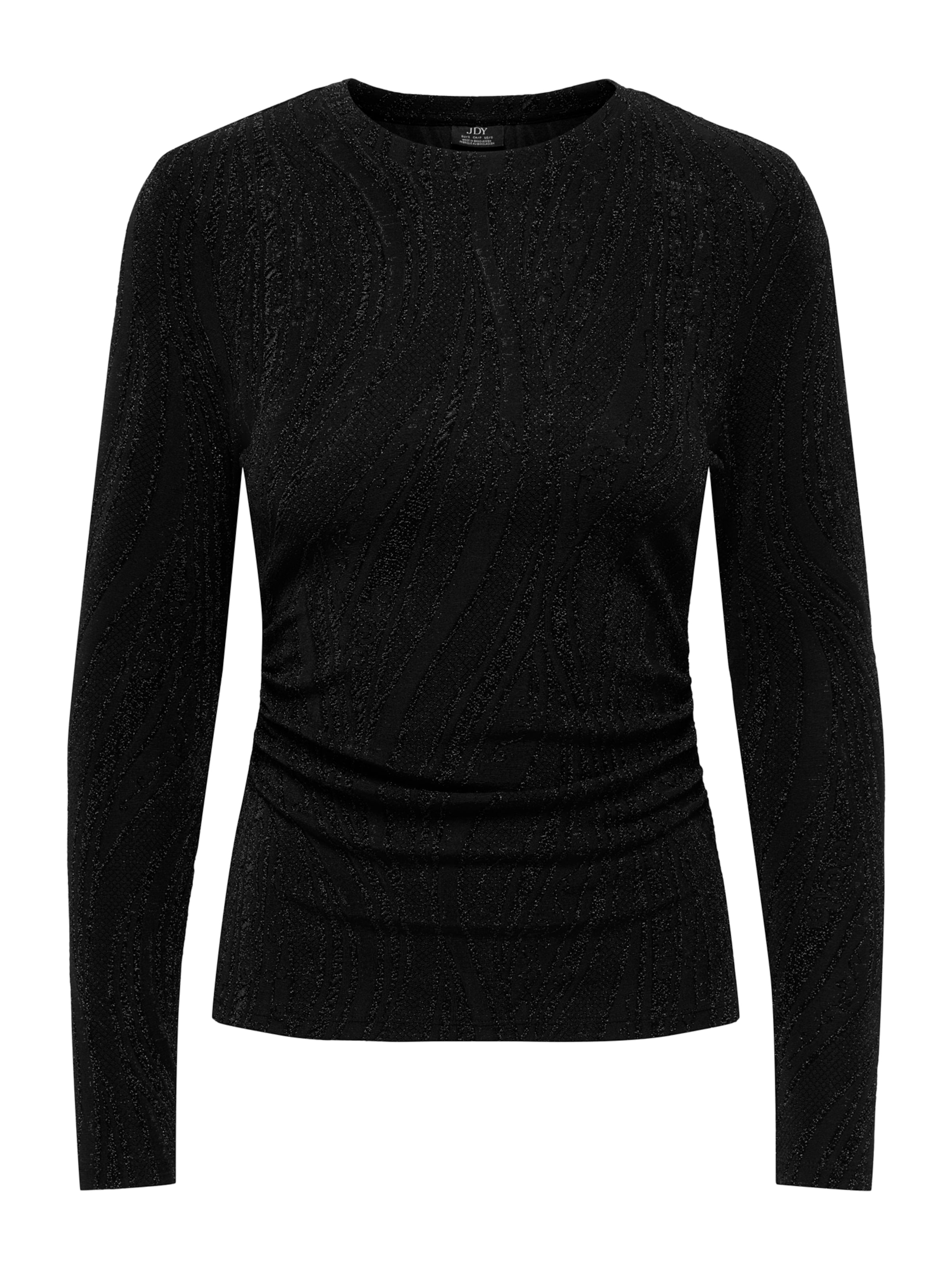 Tricou 'JDYKIWI' de la JDY pe negru: față