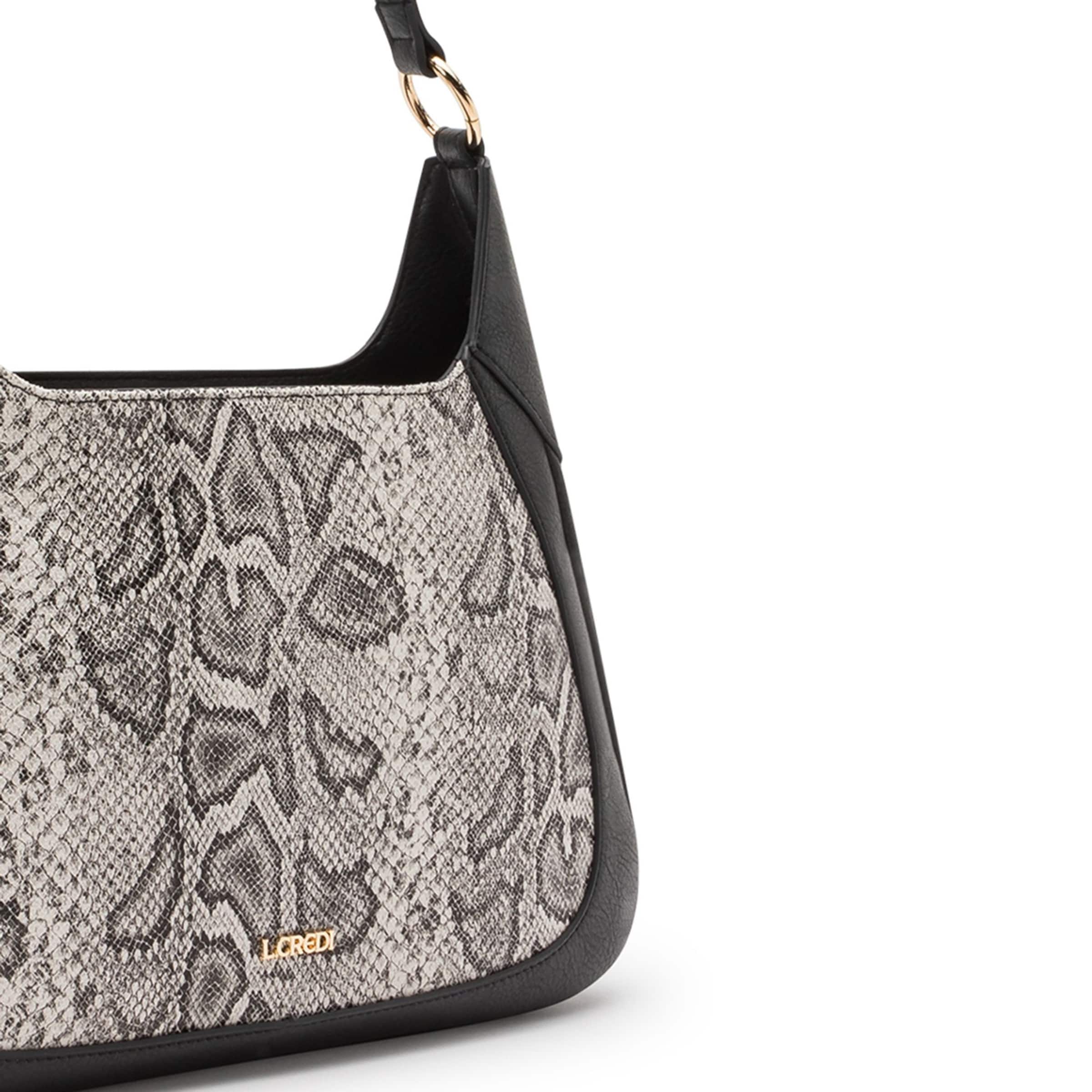 Sac bandoulière 'Natascha' L.CREDI en gris