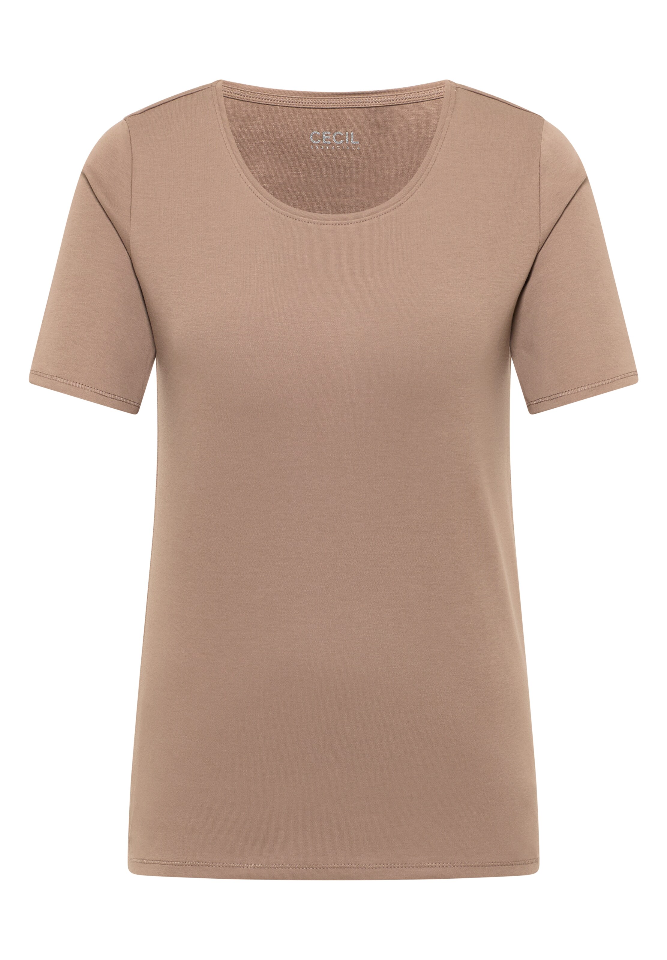 CECIL Shirt in Braun: Vorderseite