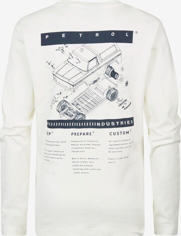 Petrol Industries Shirt 'Steamwood' in White
