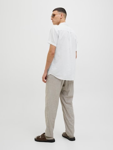 Regular fit Cămașă 'JJESummer' de la JACK & JONES pe alb