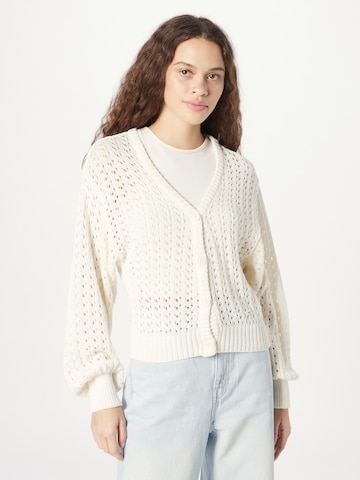 LTB Knit Cardigan in White