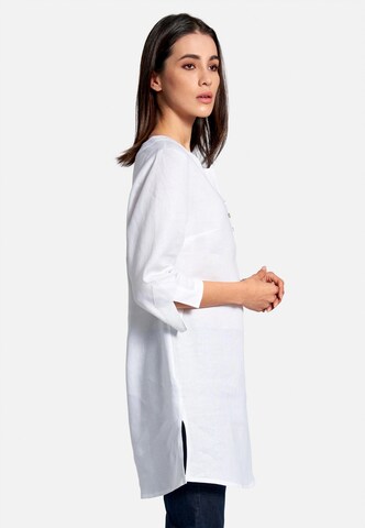 Peter Hahn Tunic in White