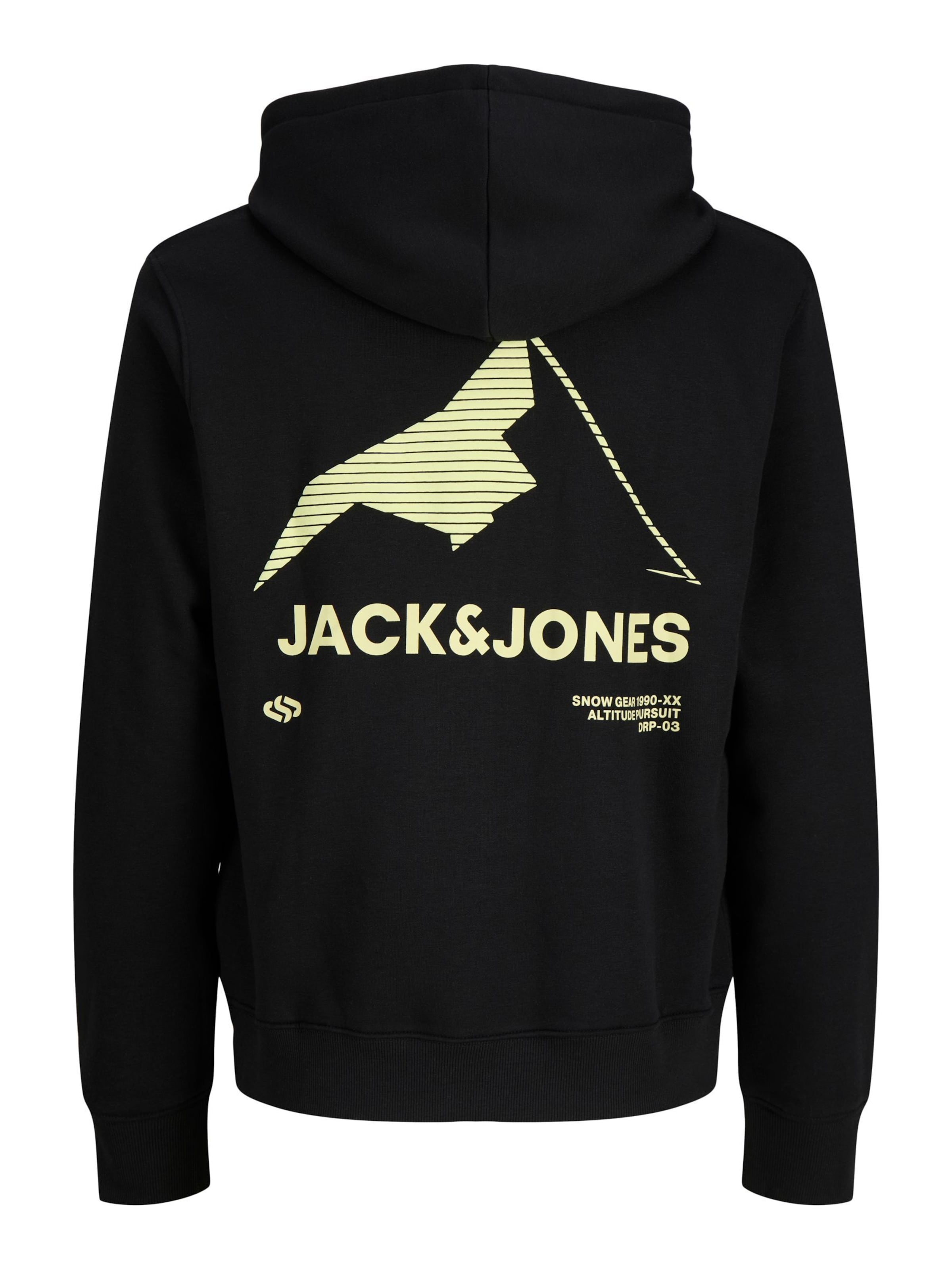 JACK & JONES Sweatshirt in Black