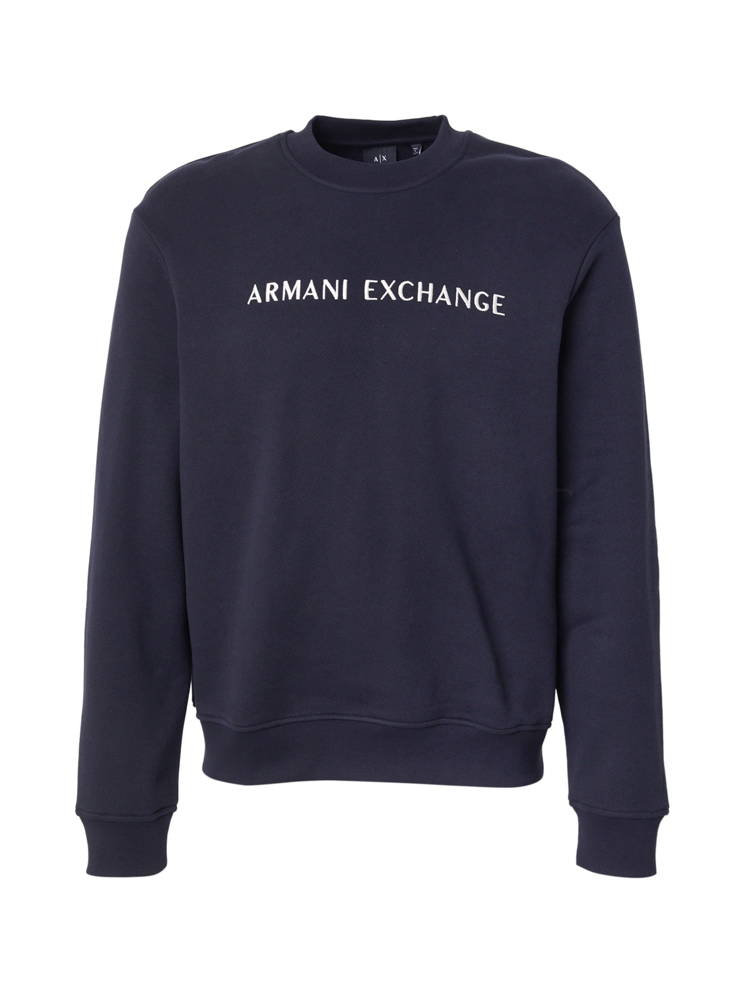 ARMANI EXCHANGE Μπλούζα φούτερ σε μπλε: μπροστά