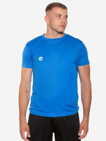 Stark Soul - Camisa funcionais em azul: frente