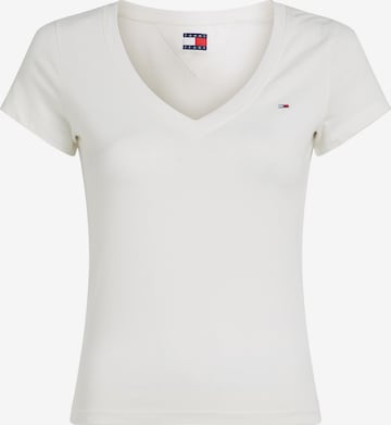 Tommy Jeans T-Shirt in Weiß: Vorderseite
