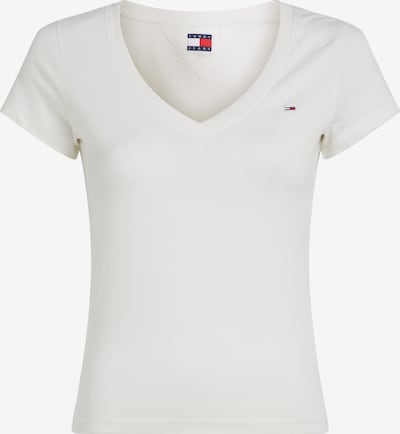 Tommy Jeans Tričko, veľkosť XXS - biela, Produkt