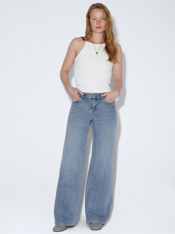 Dr. Denim Slim fit Jeans 'Zila Mid Wide' in Blue