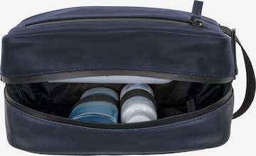 LEONHARD HEYDEN Toiletry Bag 'Den Haag' in Blue