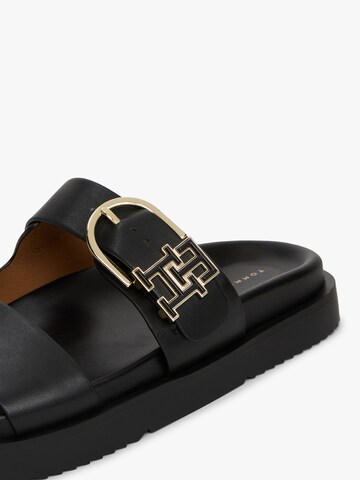 Mule TOMMY HILFIGER en noir